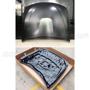 Capot avant compatible avec BMW Série 3 F30 F35 M3 2013-2019, panneau de capot en fibre de carbone, kit carrosserie. - Product Image 1