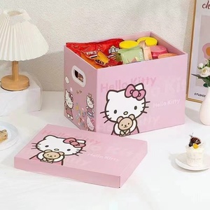 Boîte de rangement en carton rigide recyclé écologique personnalisée de grande taille, boîte d'emballage cadeau de haute qualité pour vêtements, chaussettes, livres - Product Image 5