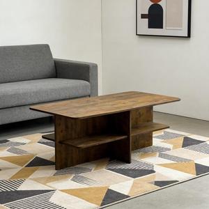 Обеденный стол в американском стиле из массива дерева, высококачественный, из красного дерева, прямоугольный, современный дизайн, на 6 персон, гарантия 1 год на мебель - Product Image 4