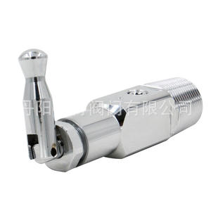 Vannes à cylindre en laiton CGA870 pour réservoir d'oxygène, collecteur de réservoir d'huile, pièces d'équipement de production de gaz - Product Image 4