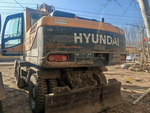 Excavatrice à roues Hyundai 140W 210w 210-9w R225 R335 d'occasion avec pièces de rechange pour Offre Spéciale à Shanghai - Product Image 6