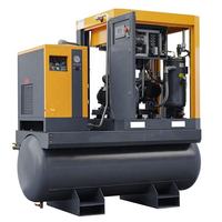 Compresor de Tornillo Ecológico VEXOR 7.5KW 10HP 8bar 220V 380V 4 en 1 - Bajo Impacto Ambiental - Solución Ecológica para Fábricas