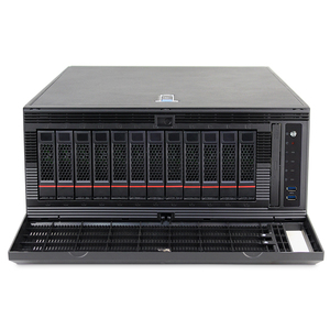 Boîtier <span class=keywords><strong>PC</strong></span> <span class=keywords><strong>ATX</strong></span> 4U haute performance 8049 avec 8 baies de disques, tour d'ordinateur de bureau avec backplane SGPIO MINI HD 12 Go - Product Image 4