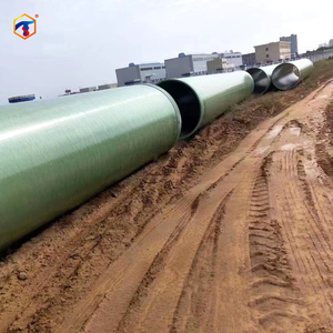 DN250-DN2500mm quanh co kỹ thuật FRP nước thoát nước ống sợi thủy tinh <span class=keywords><strong>GRP</strong></span> Ống - Product Image 6