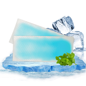 Parche de Gel Refrigerante Instantáneo para <span class=keywords><strong>Aliviar</strong></span> <span class=keywords><strong>la</strong></span> Fiebre y el Dolor, Lámina de Hidrogel Autoadhesiva para Dolor de Cabeza, <span class=keywords><strong>Migraña</strong></span> y Dolor Muscular - Product Image 3