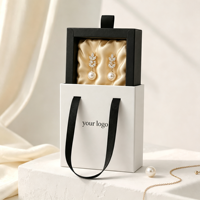 Boîtes en papier personnalisées en gros avec logo, boîtes à bijoux, boîtes d'emballage écologiques, parfaites pour les cadeaux de mariage et de fête