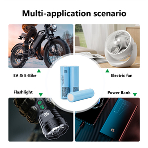 Batterie lithium-ion cylindrique haute capacité INR 18650 MH1 3200mAh 3.7V 3C 10A pour outils électriques, vélos électriques - Product Image 5