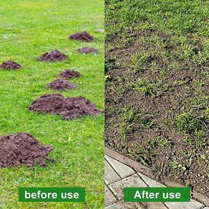 Jh-mech penyamarataan rumput, alat penyamarataan tanah untuk halaman kebun, alat meratakan rumput dengan pegangan ekstra panjang - Product Image 5