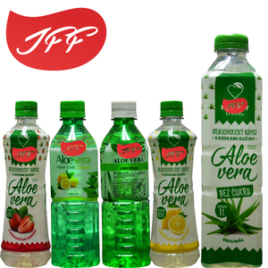 Bebida de <span class=keywords><strong>Aloe</strong></span> vera Natural de sabor de fruta de origen de China OEM - Product Image 3