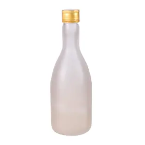 350ml 500ml Empty Luxury Manufacturers Champagne Burgundy Bordeaux Shape Wine Glass Bottles