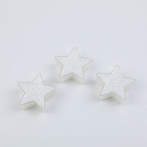 批发廉价定制石蜡手工星形茶蜡香薰蜡烛，用于家居空气清新和装饰 - Product Image 6