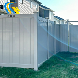 Cổ điển trắng 6ft riêng tư hàng rào tấm 6x8 Vinyl PVC hàng rào tấm và bài Vườn Nhà nhựa PVC tường riêng tư cho ngoài trời - Product Image 2