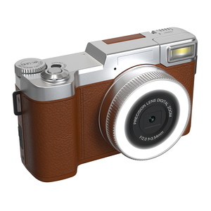 กล้องเรโทร 64MP พร้อมการบันทึกวิดีโอ 4K, หน้าจอทรานซิสเตอร์แบบฟิล์มบางขนาด 2.8 นิ้ว และดีไซน์คลาสสิก - Product Image 5