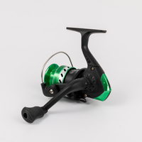 Mini moulinets de pêche de haute qualité Roue tournante unique pour la pêche en haute mer et sur glace-pour ruisseaux rivières et lacs