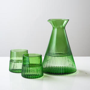 <span class=keywords><strong>Carafe</strong></span> et verres en verre soufflé à la main, prix de gros, résistant à la chaleur, <span class=keywords><strong>carafe</strong></span> à eau en verre, bouteille d'eau, <span class=keywords><strong>carafe</strong></span> à eau en verre - Product Image 4