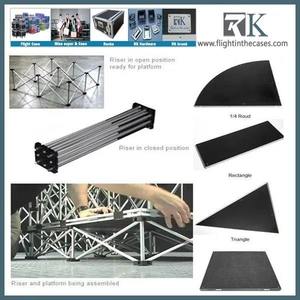 Plataforma de Aluminio Inteligente RK de Alta Resistencia con Capacidad de Carga de 1000 kg para Conciertos y Eventos - Product Image 2