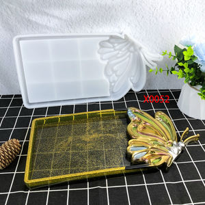 แม่พิมพ์เรซิ่นซิลิโคนทำมือ สำหรับงาน DIY สไตล์อินส์ ของตกแต่ง และอุปกรณ์ทำเค้ก สำหรับงานเรซิ่น แม่พิมพ์ปูนปลาสเตอร์ - Product Image 1