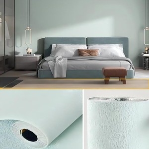 Papier peint/autocollant mural auto-adhésif, imperméable et résistant à l'humidité ; résistant à la moisissure ; adapté aux murs à peinture décollante - Product Image 5