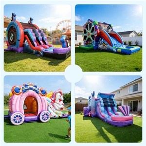 Castillo Inflable Comercial, Casa de Brinco Inflable, Brincolín Inflable para Niños - Product Image 5