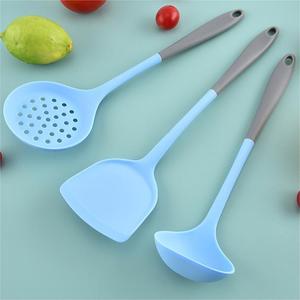 16-Mảnh Nhà Bếp Silicone Nấu Ăn Đồ Dùng Thiết Lập Không Dính Đồ Nấu Nướng Bao Gồm Quy Mô Đo Cup Lưu Trữ Xô - Product Image 2