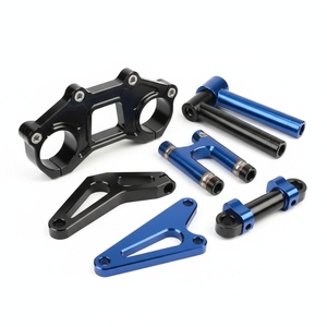 Componentes de Marco de Aluminio Mecanizados por CNC con Acabado Anodizado - Product Image 2