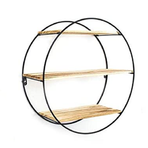 Estantes De Pared Decorativo Montado En La Pared Estante Repisas Flotantes Moderno De 3 Niveles De Pared Estantes Flotantes Para Sala De Estar - Product Image 5