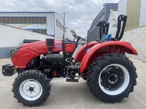 Traktor Pertanian 4x4 Berkualitas Tinggi 1600cc Mesin Tiga Silinder Multifungsi Lebar Kerja 1400mm Warna Merah untuk - Product Image 5