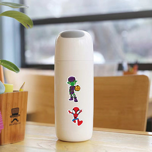 Autocollants adhésifs de haute qualité, 50 pièces, autocollants d'anime cool, dessin animé Marvel Spider-Man, cadeaux pour enfants, autocollants pour tasse, coque de téléphone, vente en gros - Product Image 5