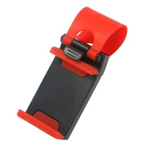 Support de fixation universel pour téléphone portable sur volant de voiture, GPS, clip pour téléphone sur volant/support de téléphone sur volant - Product Image 1