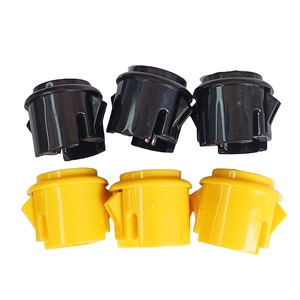 Nút tròn màu vàng và đen 30mm Nút trò chơi bằng nhựa nút nhấn cho phụ kiện trò chơi cho máy trò chơi vận hành bằng tiền xu - Product Image 2