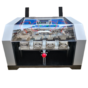 Máquina de Prueba de Impermeabilidad Dinámica de Cuero MAESER - Product Image 6