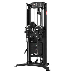 Macchina Commerciale Multifunzione a Più Livelli |   Attrezzo da Palestra Regolabile a Doppio Braccio per Allenamento <span class=keywords><strong>Pettorali</strong></span> e Deltoidi Posteriori - Product Image 1