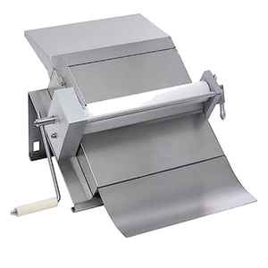 Machine à rouleaux de pâte à Croissant compacte Petit <span class=keywords><strong>laminoir</strong></span> de pâtisserie de comptoir pour presse à pâte à biscuits Fondant de pain de boulangerie | Commercial - Product Image 5