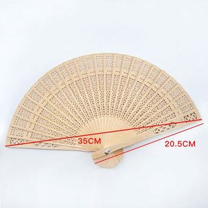 Custom Wooden Hand Fan with Engraved Name Vintage Folding Fan for Wedding & <b>Gifts</b> - Product Image 4