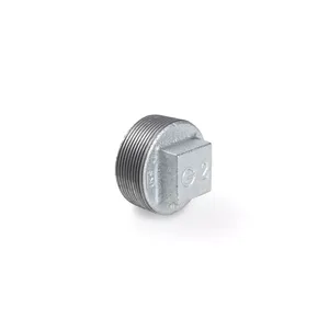 Tapones de Hierro Maleable Negro de Grado Industrial FIG 291 Marca G SNI 0139 JIS para Sistema de Hidrantes Contra Incendios - Product Image 6