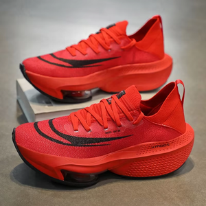 Zapatillas de Punto Personalizadas OEM 2026, Diseño de Lujo, Suaves y Duraderas, Estilo Retro para Hombre y Mujer, Ligeras - Product Image 1