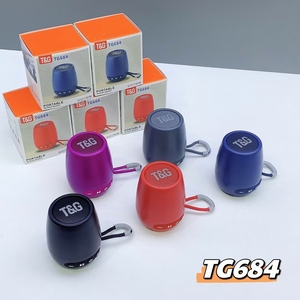 Nuovo Prodotto TG684 Altoparlanti Bluetooth Wireless Home Theater Mini Stereo Portatile a <span class=keywords><strong>Basso</strong></span> Prezzo Subwoofer DJ Ricaricabile per <span class=keywords><strong>Musica</strong></span> - Product Image 2