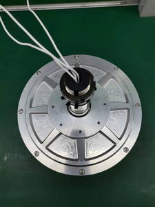 Nhà Máy Trực Tiếp Trục Ngang Tua Bin Gió Năng Lượng Mặt Trời & Gió Lai Hệ Thống Điện 100W-5000W 12V-220V Khu Dân Cư - Product Image 5