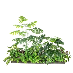 Real Touch Intérieur Plantes Artificielles En Plastique Verdure Décor Nouvel An; Bonsaï De Noël Arbuste Bananier Palmier Espace Extérieur - Product Image 5