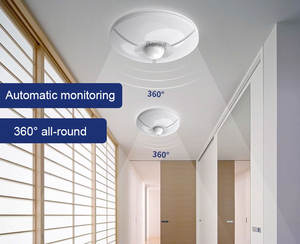 Anti-hırsızlık insan kızılötesi yakınlık hareket alarmı, insan hareket dedektörü için kapalı PIR sensörleri - Product Image 6