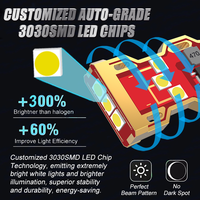 Nouvelles ampoules LED Canbus 3030 T15 921 W16W pour feux de recul de voiture 2026