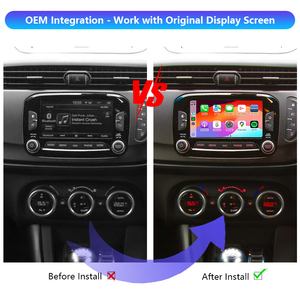 Kit de Interfaz Decodificadora Inalámbrica Glulietta Upgrade para Apple CarPlay y Android Auto para <span class=keywords><strong>Alfa</strong></span> Romeo Glulietta - Product Image 2