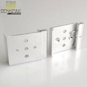 Крепежный зажим BenkPak 35 мм из алюминия для монтажа реле на DIN-рейку, миниатюрный, высокомощный, для AC/DC устройств - Product Image 5