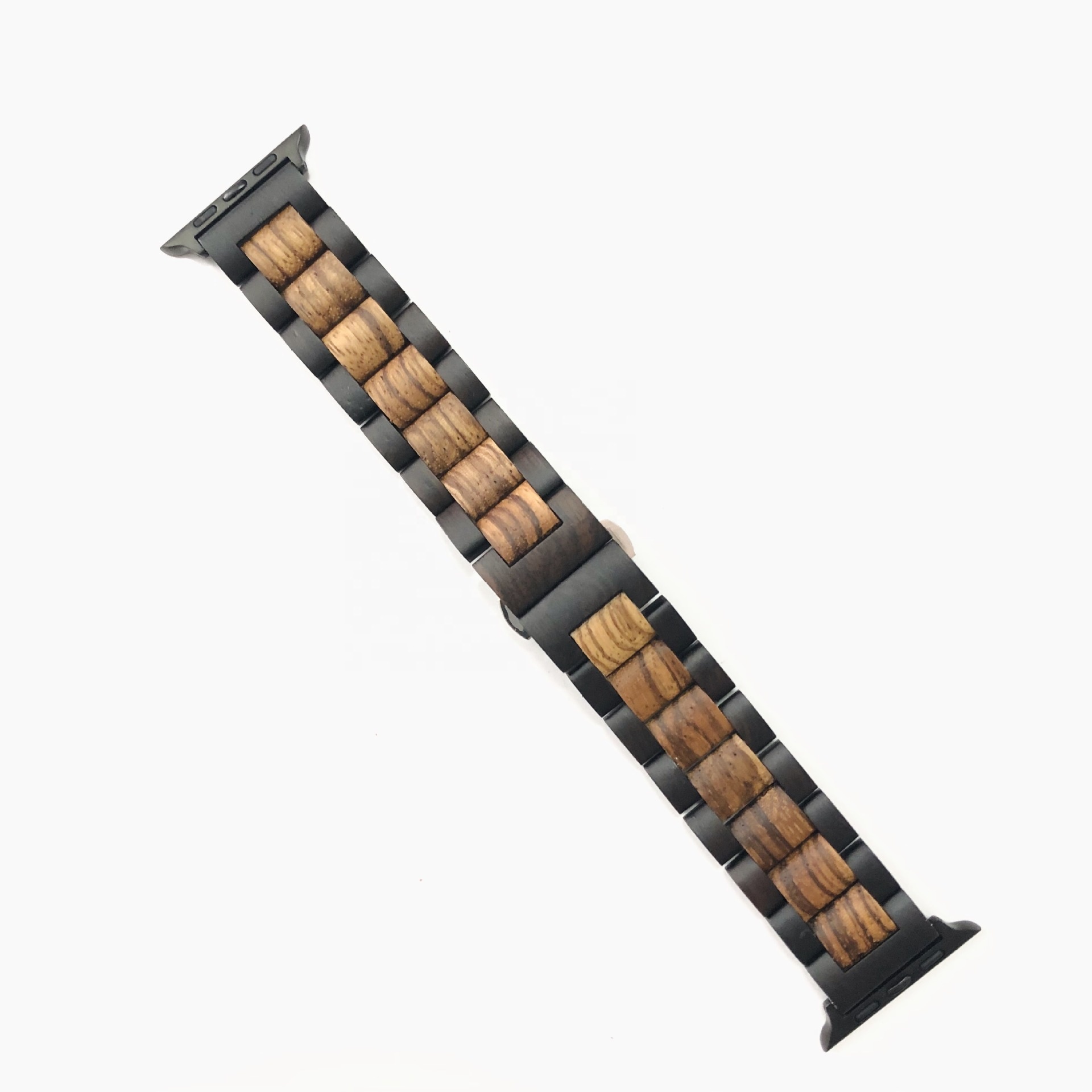 Black and brown wood