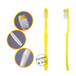 <b>Disposable</b> <b>Toothbrush</b> Soft Bristle Individual Packaging For Hotels Guesthouses Saunas Homestays - Product Image 5