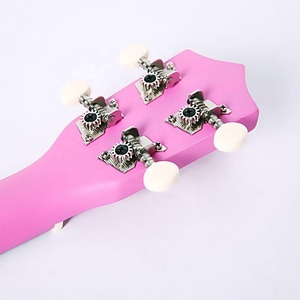 21 pouces petit ukulélé gauche sans tête guitare de main gauche pour débutant - Product Image 5