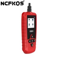 Herramienta de Diagnóstico del Sistema del Motor Automotriz NCFKOS OBD2, Incluye Limpiador de Inyectores de Combustible, Analizador Automotriz de por Vida para Automóviles