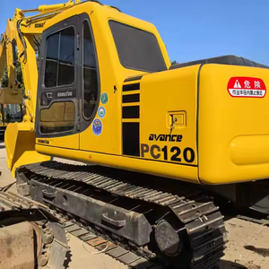 Tiempo de entrega rápido usado Komatsu PC120 excavadora 12Ton equipo de construcción componentes básicos Motor motor para Venta barata - Product Image 5