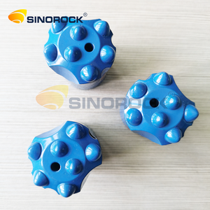 Punta conica Sinorock da 32mm, 34mm, 36mm, 40mm di alta qualità per perforazione roccia dura, con 4-9 bottoni, per attrezzature minerarie - Product Image 4