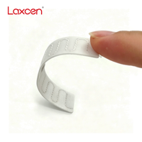 Etiquetas RFID Flexibles y Lavables de Tela Laxcen, Mini Etiquetas UHF Suaves para Lavandería, para Comunicación NFC en Textiles de Lino, Frecuencia 860-960MHz